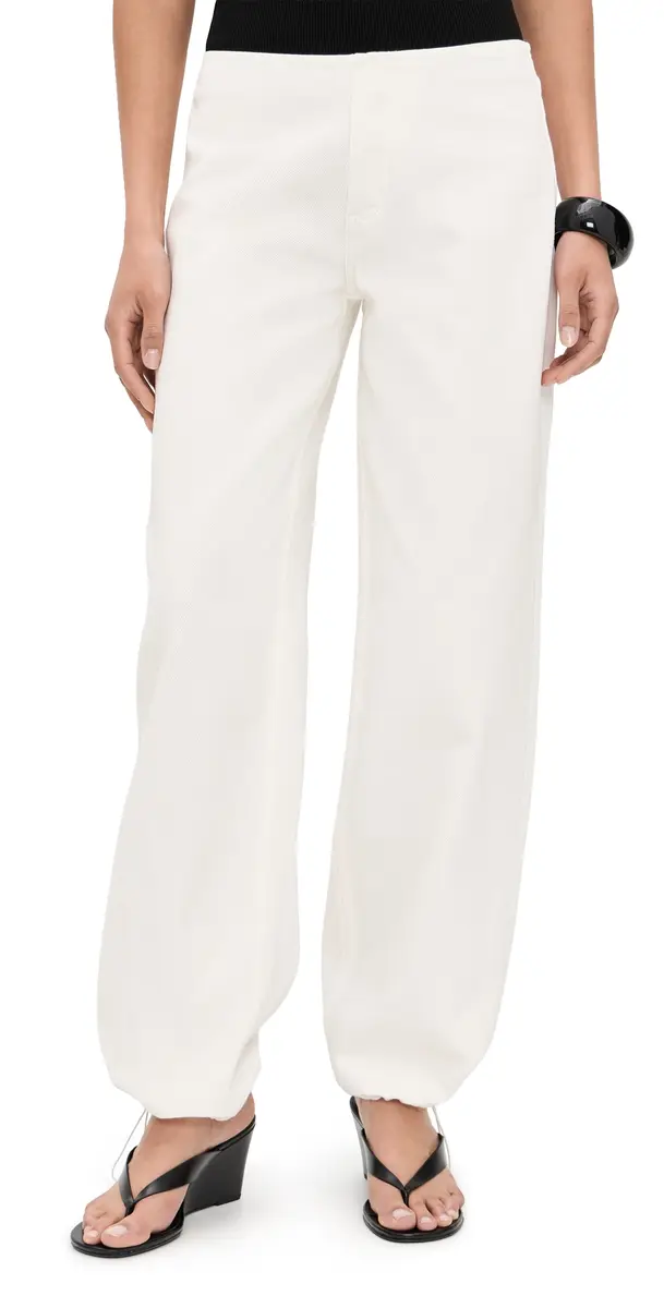 STILL HERE Sport Jeans in Milk Milk | Image 1 STILL HERE Sport Jeans in Milk Milk | Image 1