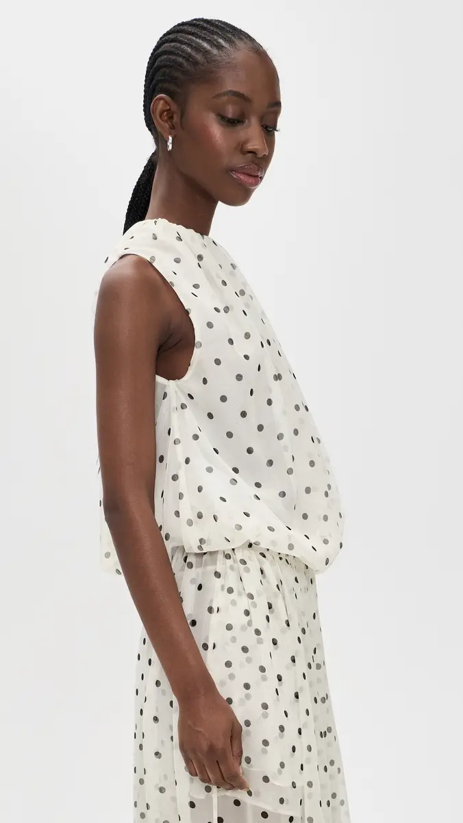 MSGM Polka Dot Top | Thumbnail 4 MSGM Polka Dot Top | Thumbnail 4