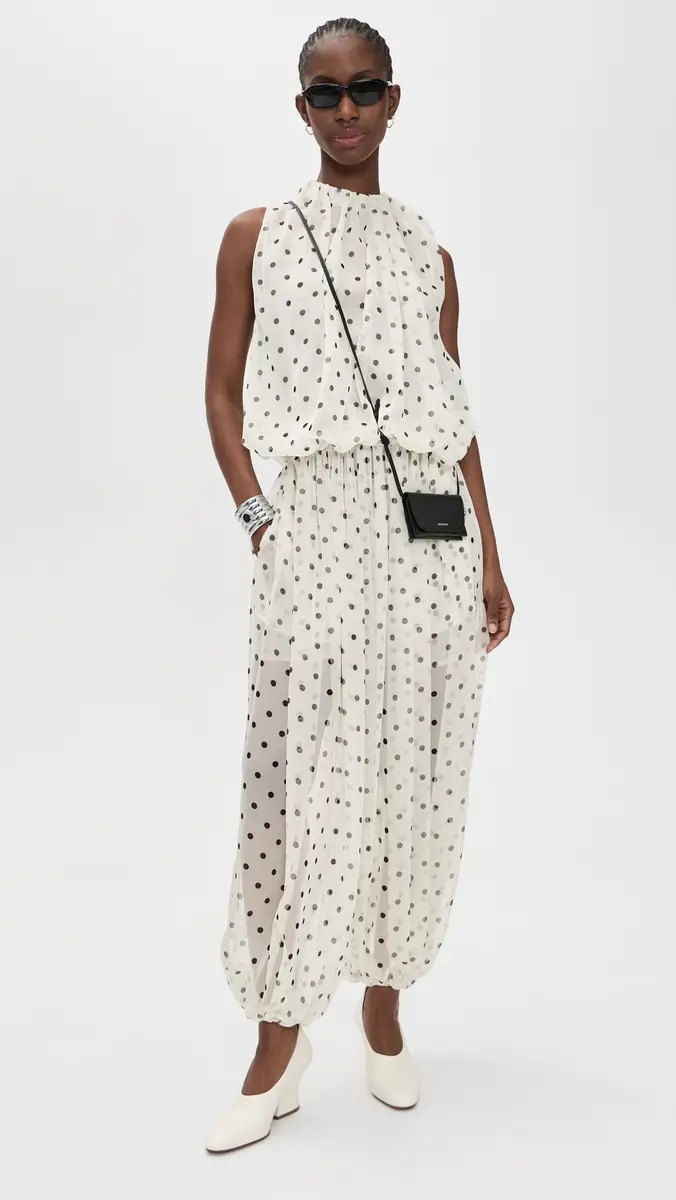 MSGM Polka Dot Top | Thumbnail 5 MSGM Polka Dot Top | Thumbnail 5