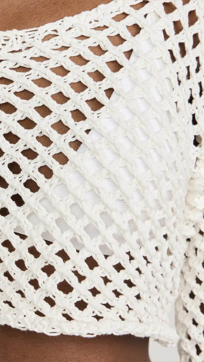 Bananhot Magen Knitted Shirt White | Thumbnail 6 Bananhot Magen Knitted Shirt White | Thumbnail 6