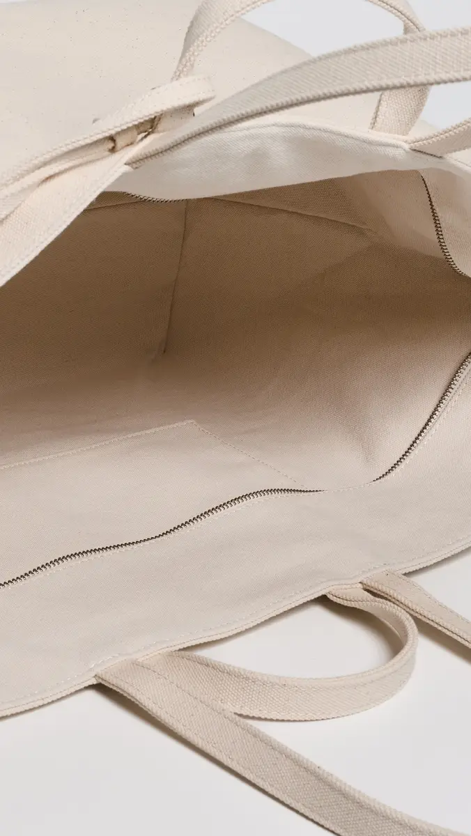 A.P.C. A. P.C. Le Drummer Toile Tote Bag | Thumbnail 6 A.P.C. A. P.C. Le Drummer Toile Tote Bag | Thumbnail 6