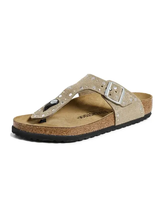 Birkenstock Gizeh Rivet Flip Flop Thong Sandals