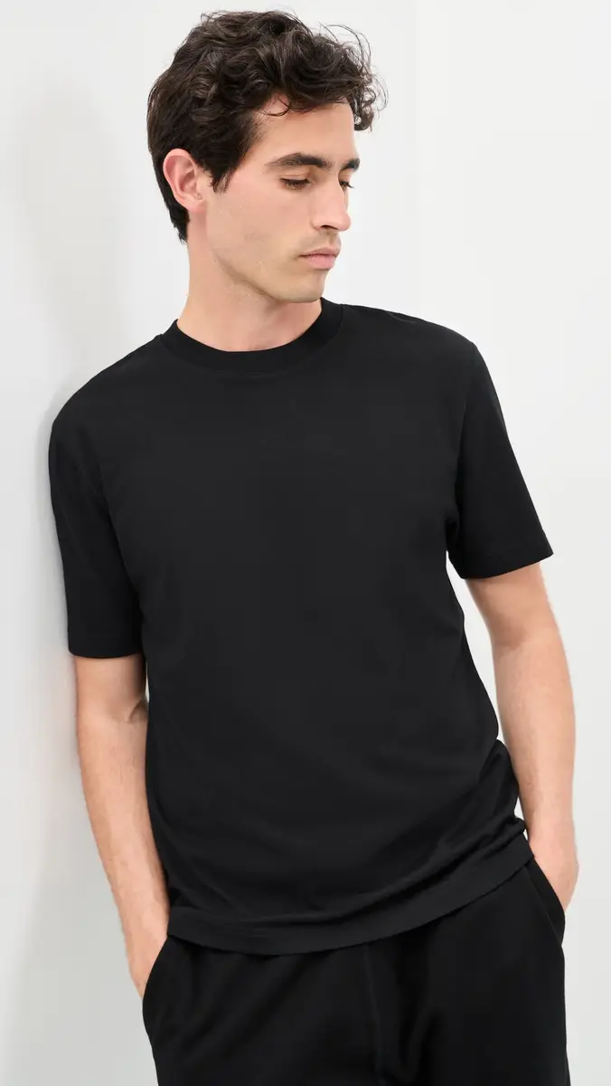 REIGNING CHAMP Midweight Jersey Standard T-Shirt | Thumbnail 2 REIGNING CHAMP Midweight Jersey Standard T-Shirt | Thumbnail 2