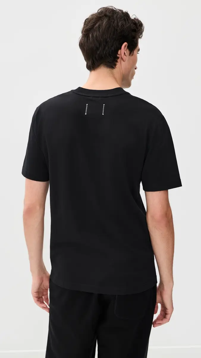 REIGNING CHAMP Midweight Jersey Standard T-Shirt | Thumbnail 3 REIGNING CHAMP Midweight Jersey Standard T-Shirt | Thumbnail 3