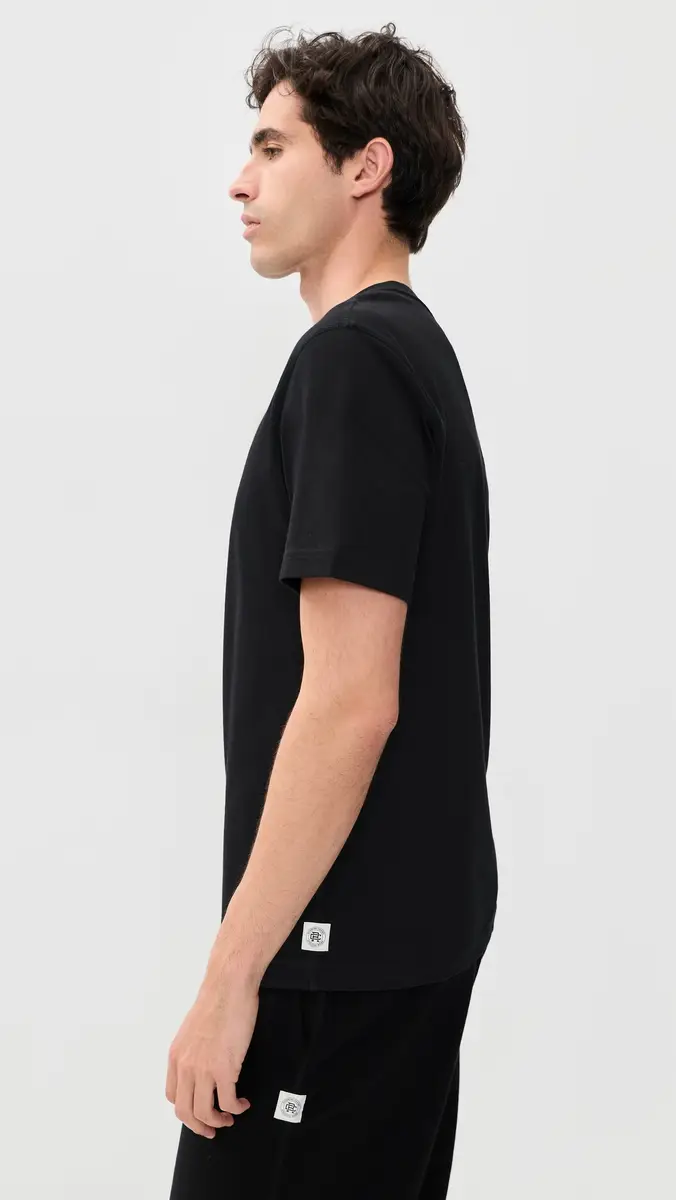 REIGNING CHAMP Midweight Jersey Standard T-Shirt | Thumbnail 4 REIGNING CHAMP Midweight Jersey Standard T-Shirt | Thumbnail 4
