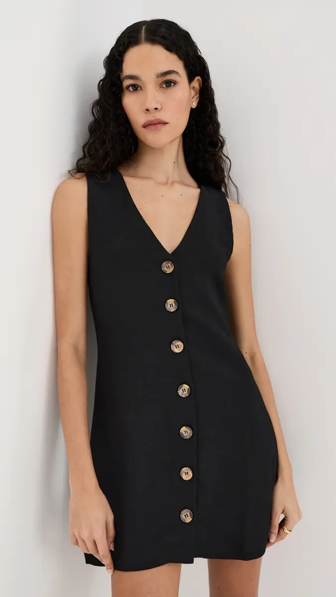 LE BOP Charlotte Vest Dress | Thumbnail 2
