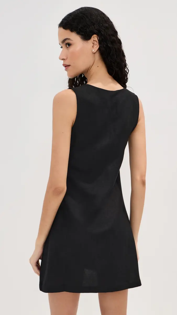 LE BOP Charlotte Vest Dress | Thumbnail 3