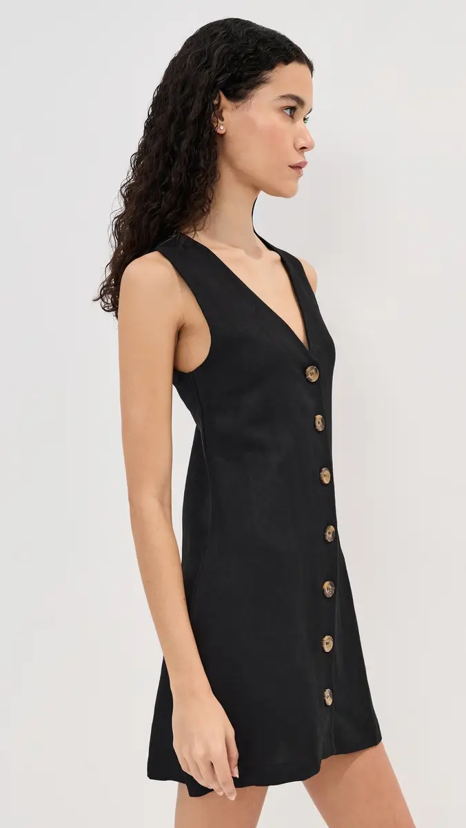 LE BOP Charlotte Vest Dress | Thumbnail 4