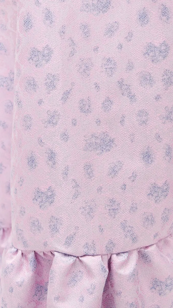 MSGM Jacquard Mini Dress | Thumbnail 6 MSGM Jacquard Mini Dress | Thumbnail 6