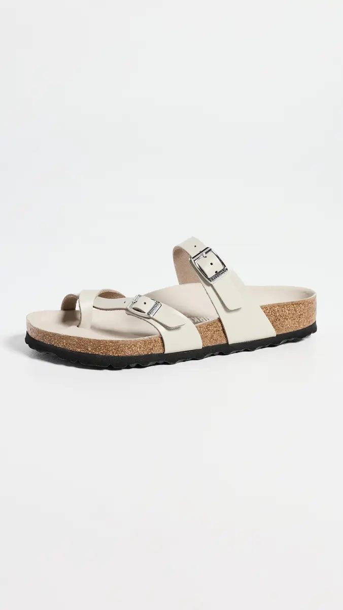 Birkenstock Mayari Sandals Amalfi Oyster | Thumbnail 2