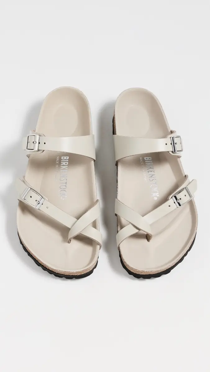 Birkenstock Mayari Sandals Amalfi Oyster | Thumbnail 5