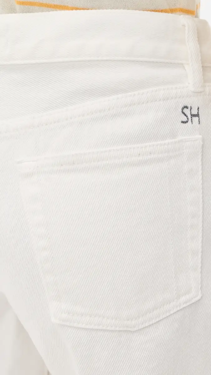 STILL HERE Cut Off Twill Shorts | Thumbnail 6