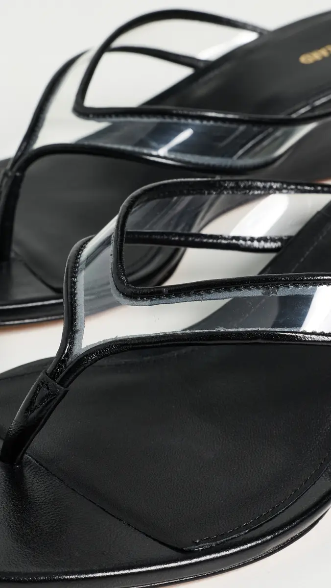 Veronica Beard Clea Jelly Wedge Sandals | Thumbnail 6 Veronica Beard Clea Jelly Wedge Sandals | Thumbnail 6