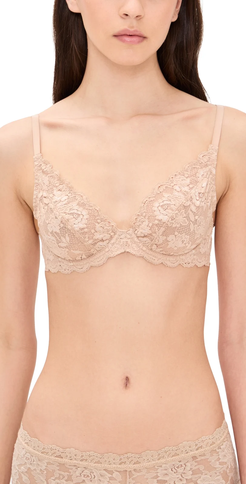 Never Say Never Plunge Bra