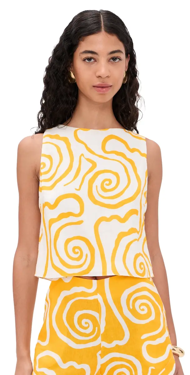 Avelino Top Bigaroivory Avelino Top Bigaroivory