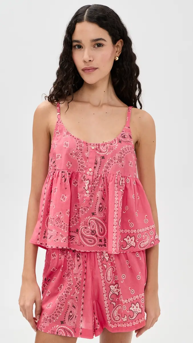 The Great. THE GREAT. The Nighttime Camisole | Thumbnail 2 The Great. THE GREAT. The Nighttime Camisole | Thumbnail 2