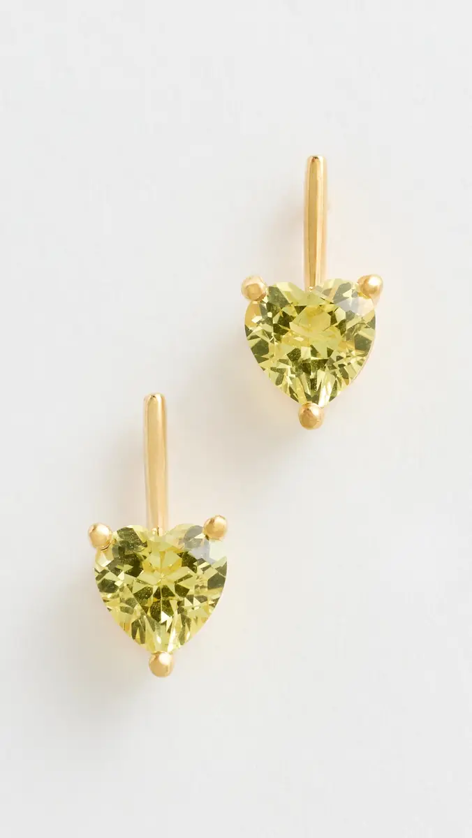 Alexa Leigh Linea Love Stud Earrings | Thumbnail 2