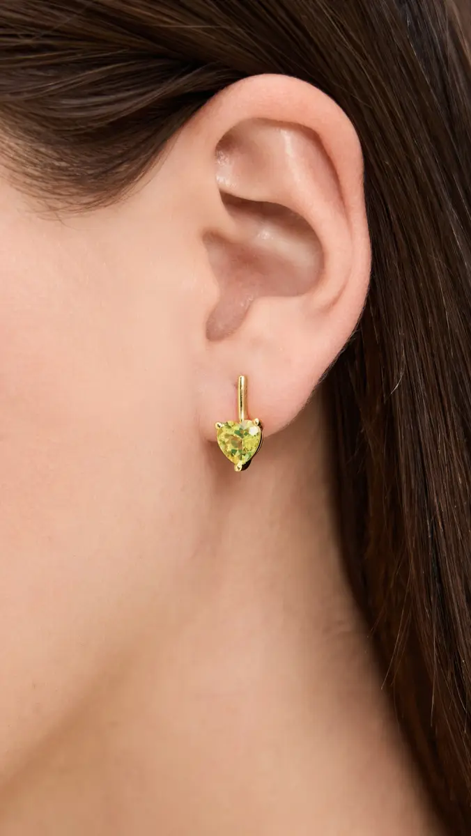 Alexa Leigh Linea Love Stud Earrings | Thumbnail 3
