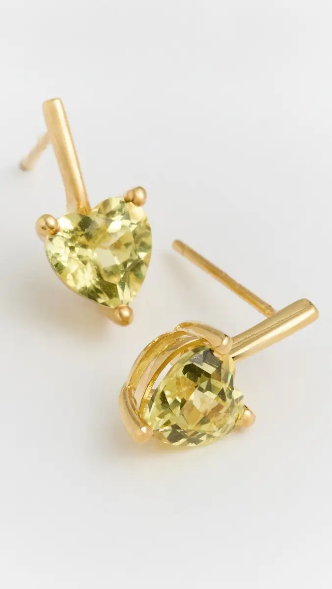 Alexa Leigh Linea Love Stud Earrings | Thumbnail 4