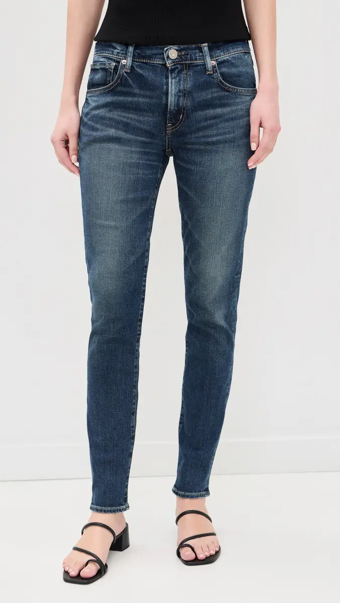 MOUSSY VINTAGE Glocester Skinny Jeans Blue | Thumbnail 2 MOUSSY VINTAGE Glocester Skinny Jeans Blue | Thumbnail 2