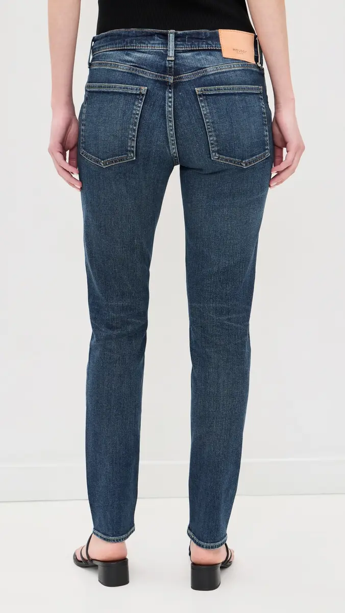 MOUSSY VINTAGE Glocester Skinny Jeans Blue | Thumbnail 3 MOUSSY VINTAGE Glocester Skinny Jeans Blue | Thumbnail 3
