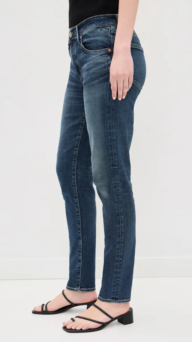 MOUSSY VINTAGE Glocester Skinny Jeans Blue | Thumbnail 4 MOUSSY VINTAGE Glocester Skinny Jeans Blue | Thumbnail 4