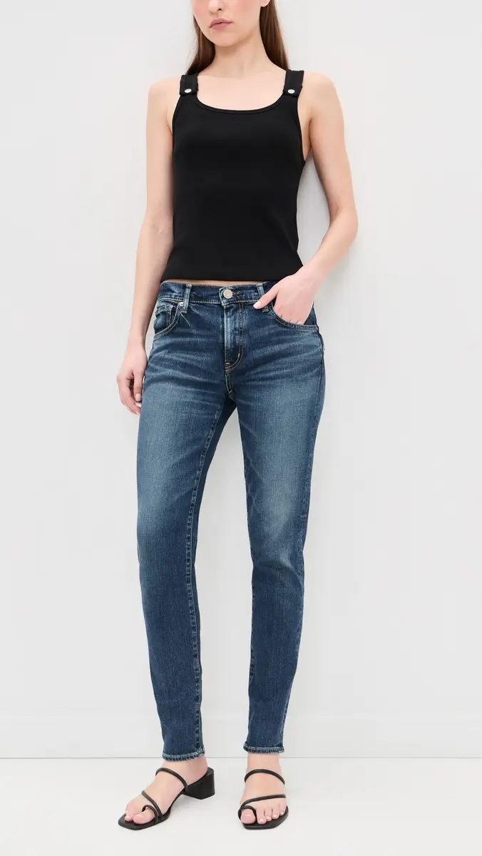 MOUSSY VINTAGE Glocester Skinny Jeans Blue | Thumbnail 5 MOUSSY VINTAGE Glocester Skinny Jeans Blue | Thumbnail 5