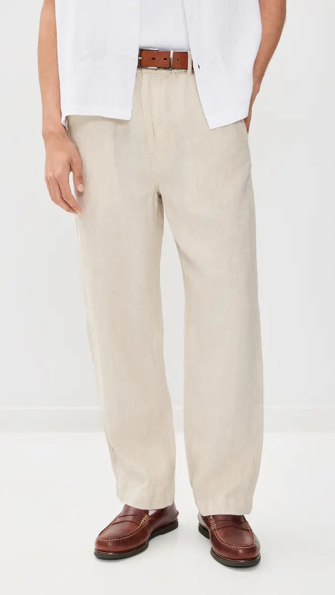 Madewell Linen Back Pants | Thumbnail 2 Madewell Linen Back Pants | Thumbnail 2