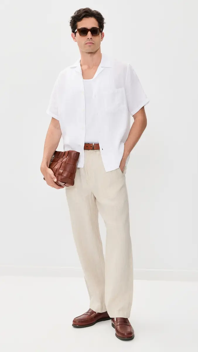 Madewell Linen Back Pants | Thumbnail 5 Madewell Linen Back Pants | Thumbnail 5