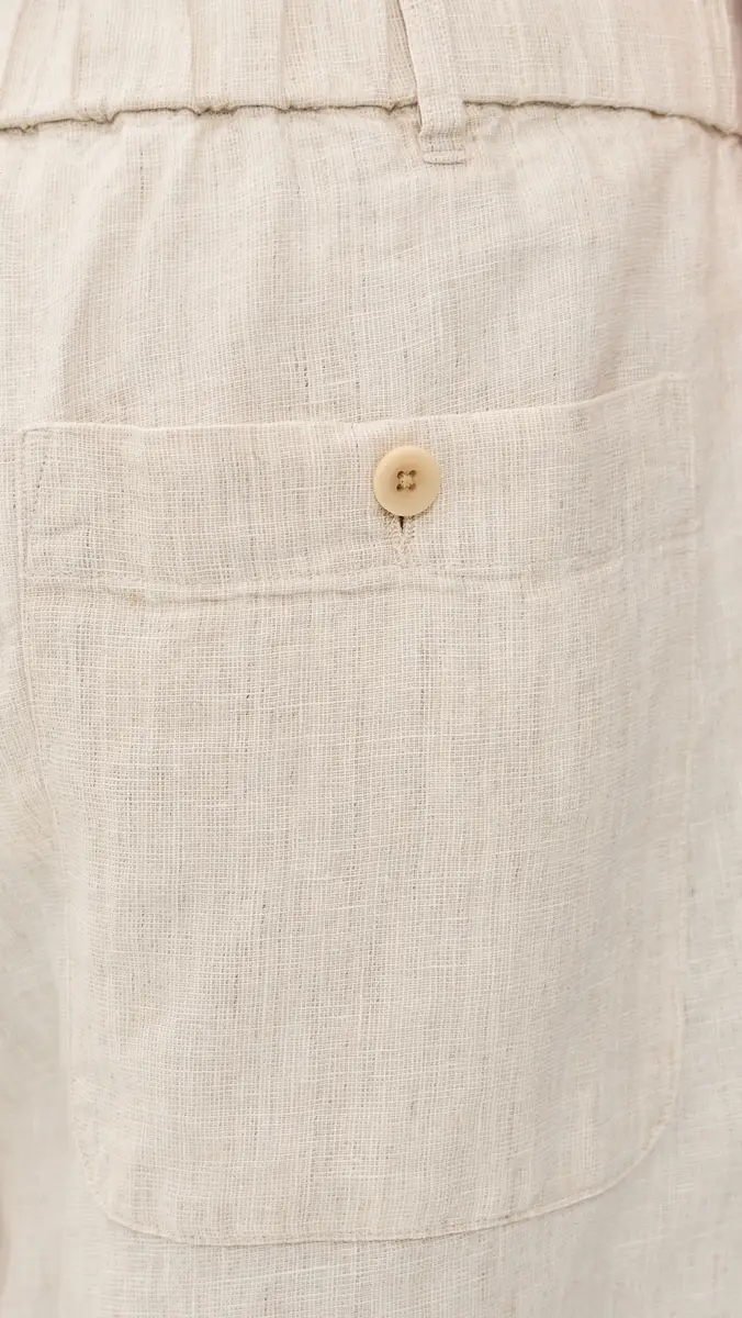 Madewell Linen Back Pants | Thumbnail 6 Madewell Linen Back Pants | Thumbnail 6