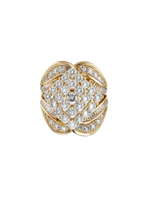 2.00ct Diamond 14K Gold Cocktail Ring 2.00ct Diamond 14K Gold Cocktail Ring
