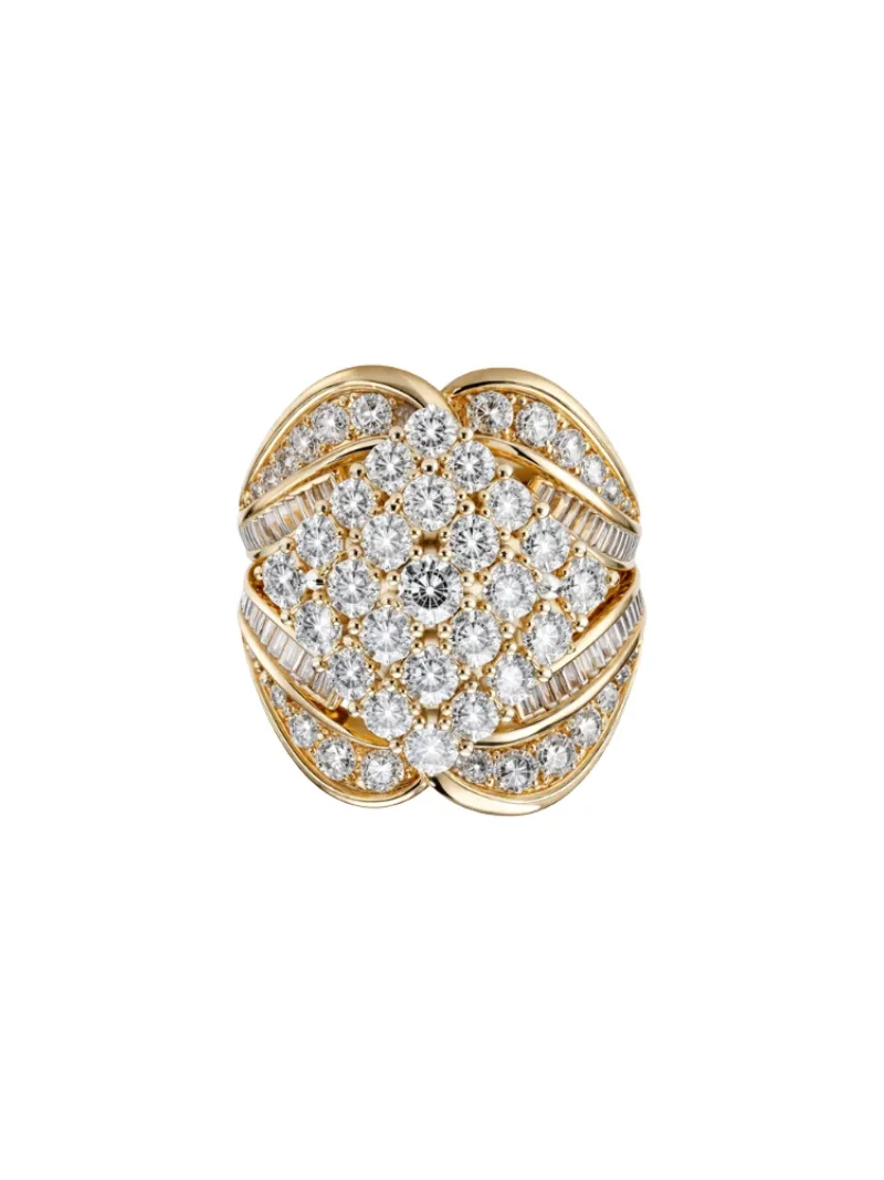 2.00ct Diamond 14K Gold Cocktail Ring 2.00ct Diamond 14K Gold Cocktail Ring