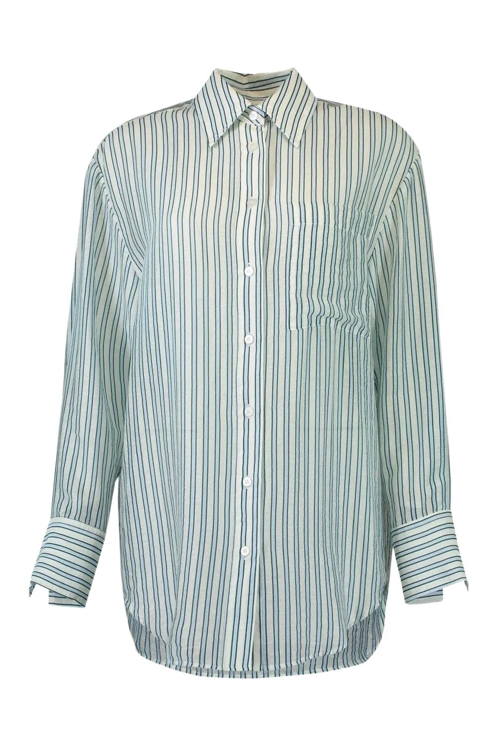 ASTON STUDIO Buddy Shirt - Antique Stripe