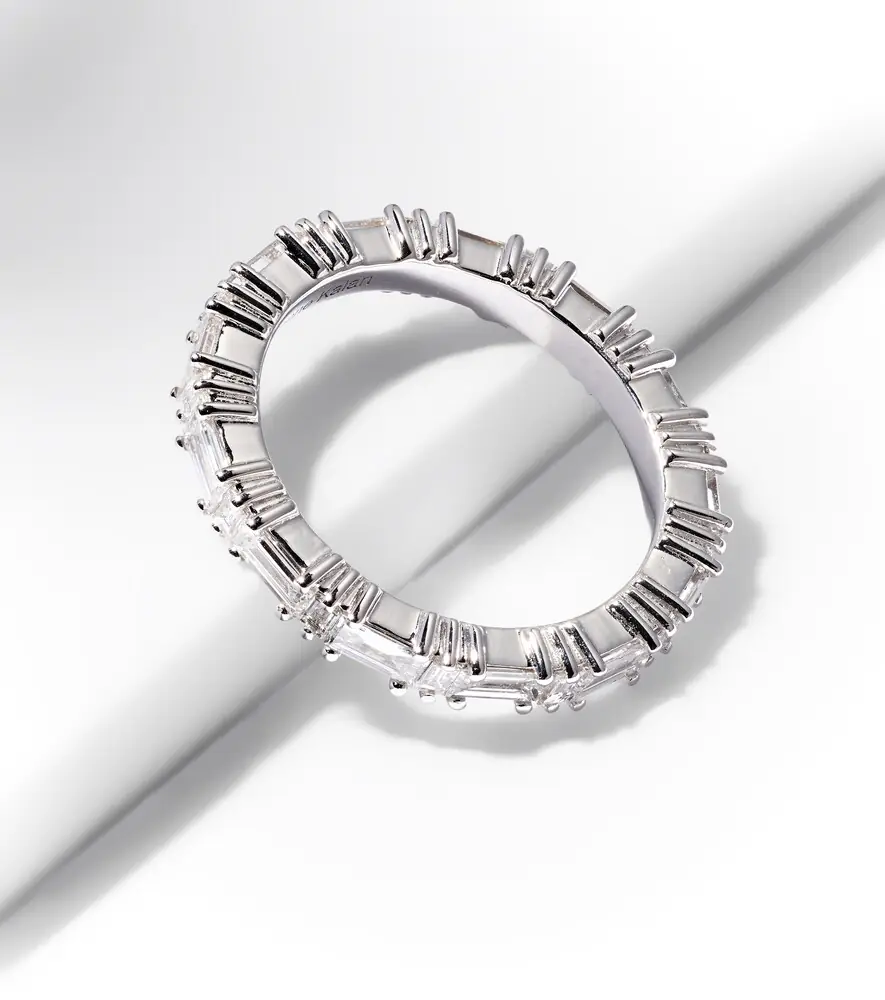 Suzanne Kalan 18kt white gold ring with diamonds | Thumbnail 4 Suzanne Kalan 18kt white gold ring with diamonds | Thumbnail 4