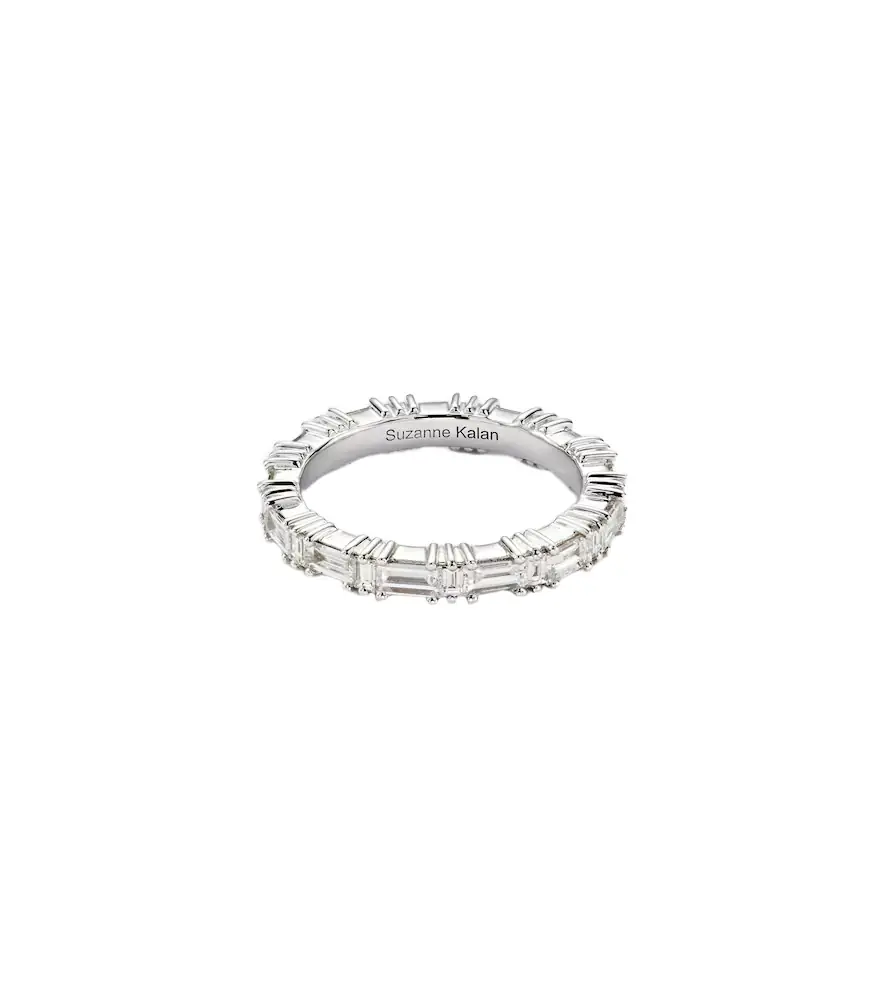 Suzanne Kalan 18kt white gold ring with diamonds | Image 1 Suzanne Kalan 18kt white gold ring with diamonds | Image 1