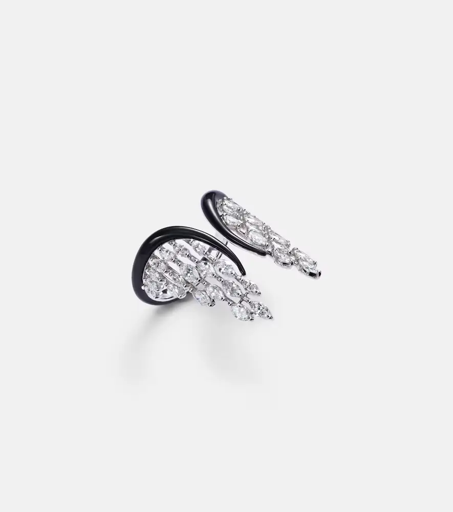 Kamyen Angel Wings 18kt gold ring with diamonds | Thumbnail 3 Kamyen Angel Wings 18kt gold ring with diamonds | Thumbnail 3