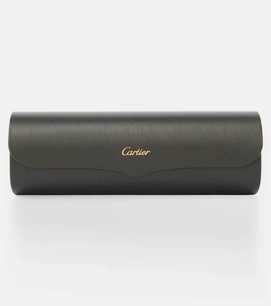 Cartier Eyewear Collection Panthère De Cartier rectangular glasses | Thumbnail 2