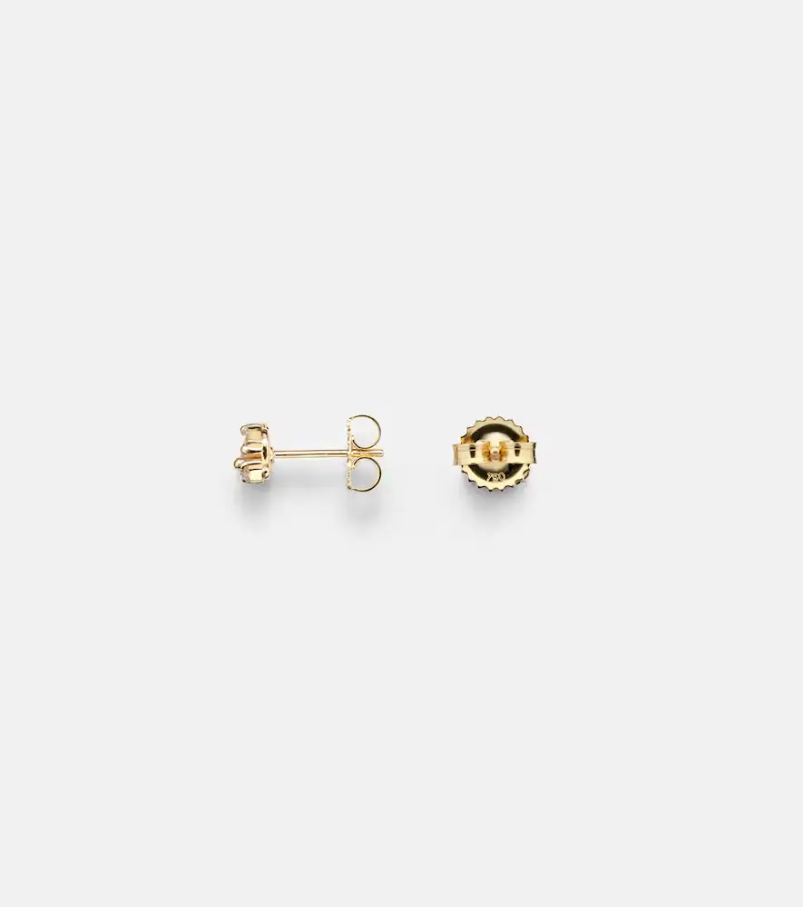 Suzanne Kalan 18kt gold earrings with diamonds | Thumbnail 2 Suzanne Kalan 18kt gold earrings with diamonds | Thumbnail 2