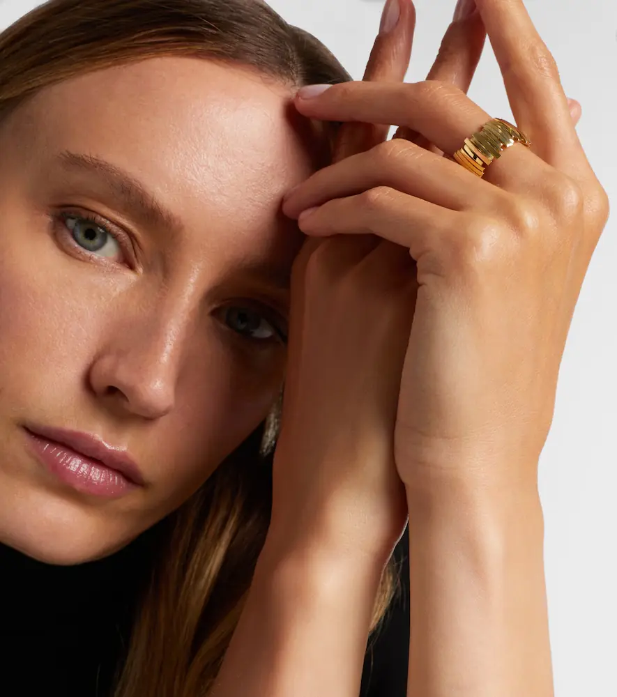 Suzanne Kalan Classic Milli 18kt gold ring | Thumbnail 3