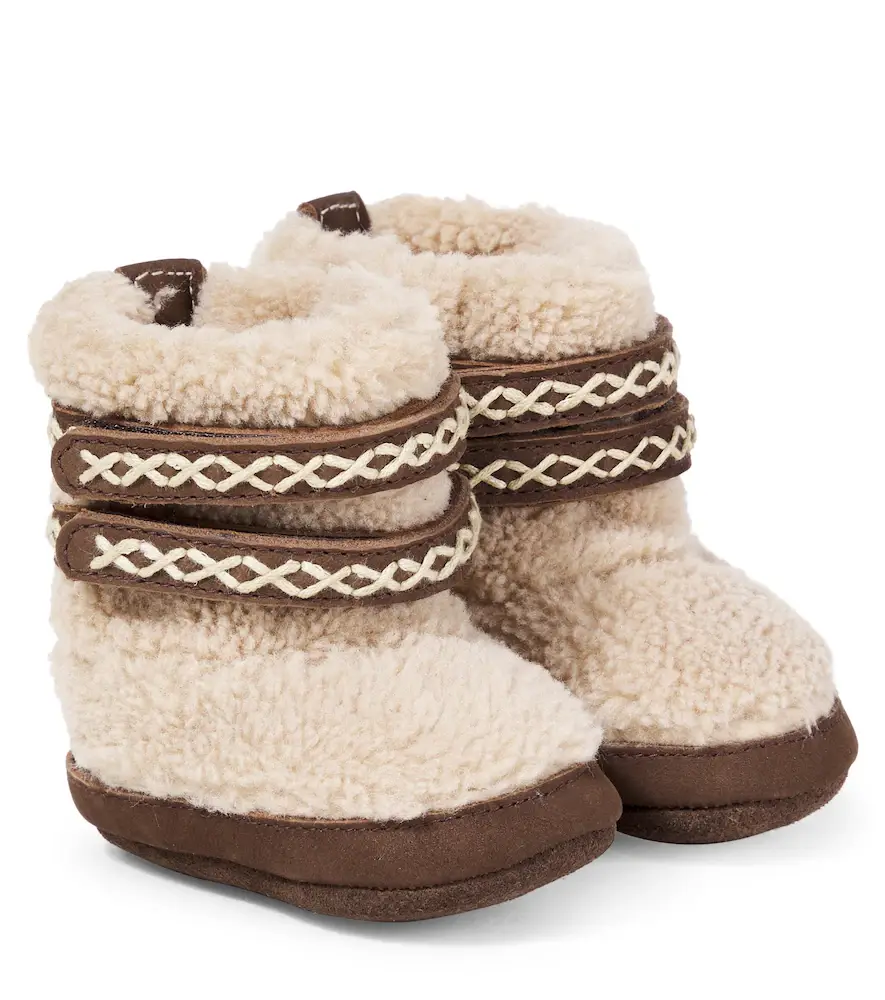 DONSJE Baby Larisso booties | Image 1 DONSJE Baby Larisso booties | Image 1