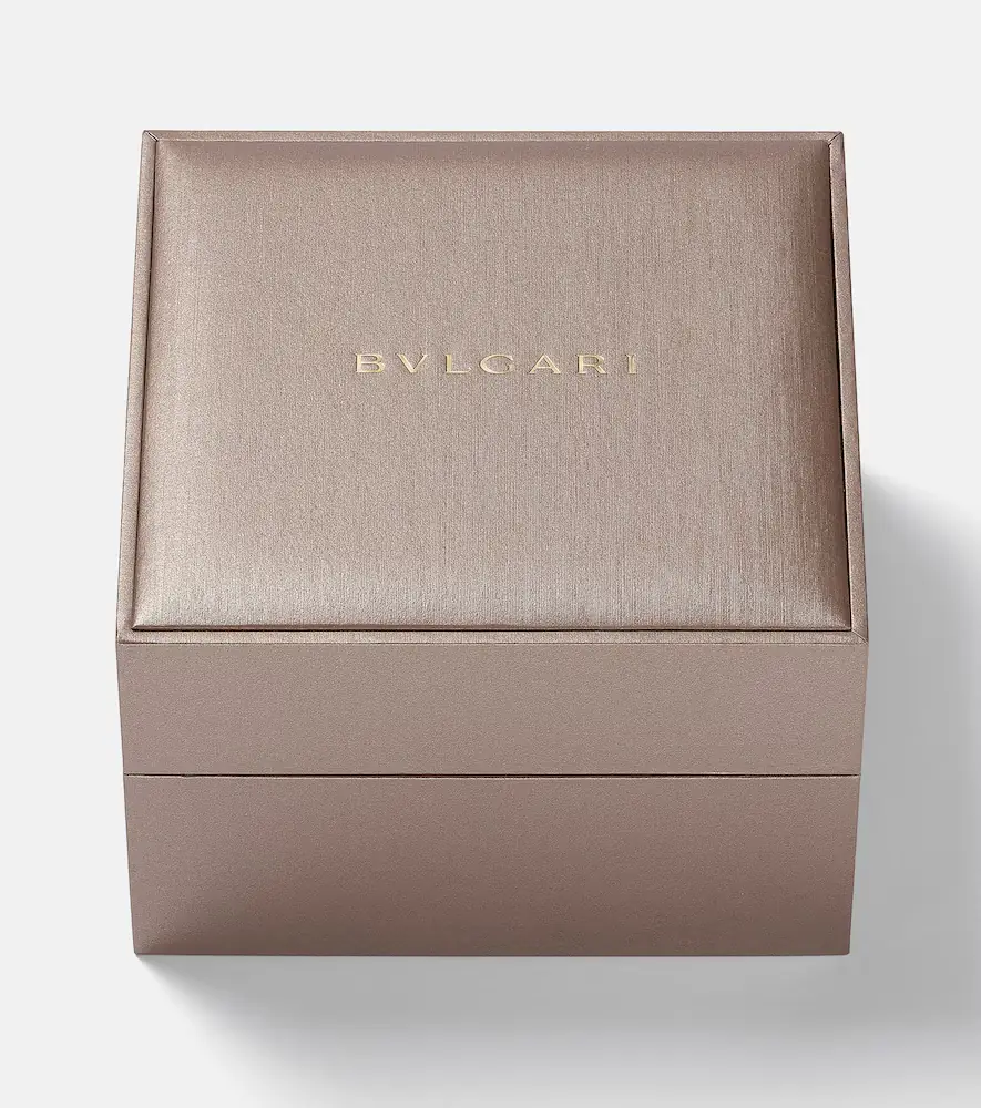 BVLGARI embellished 33mm 18kt gold and stainless steel watch | Thumbnail 5 BVLGARI embellished 33mm 18kt gold and stainless steel watch | Thumbnail 5
