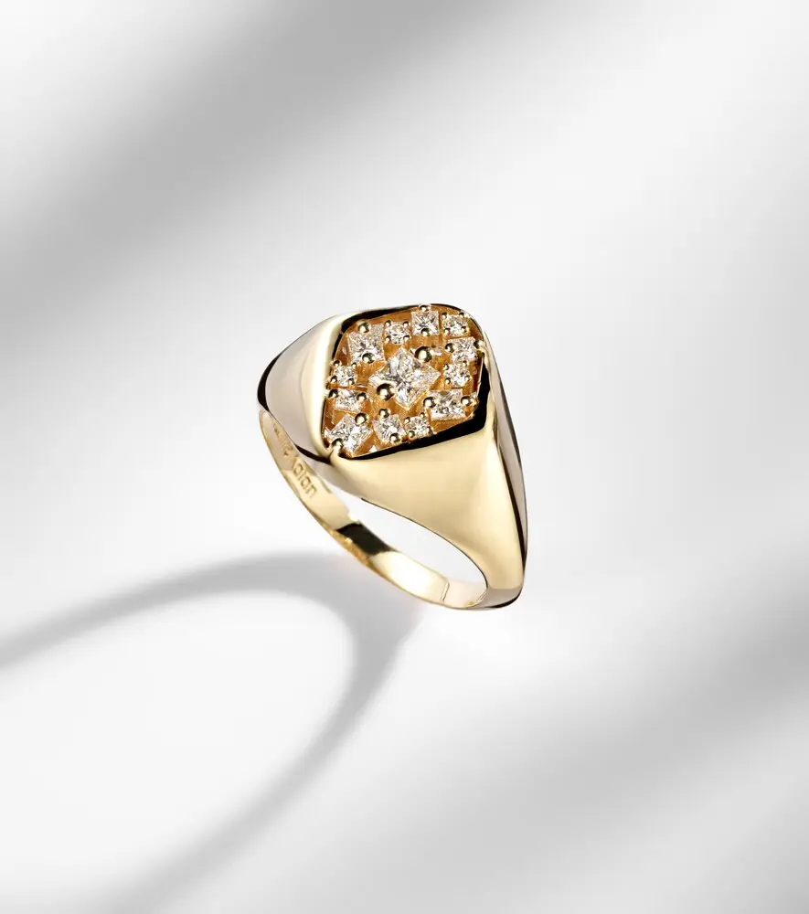 Suzanne Kalan La Fantaisie 18kt gold ring with diamonds | Thumbnail 5 Suzanne Kalan La Fantaisie 18kt gold ring with diamonds | Thumbnail 5