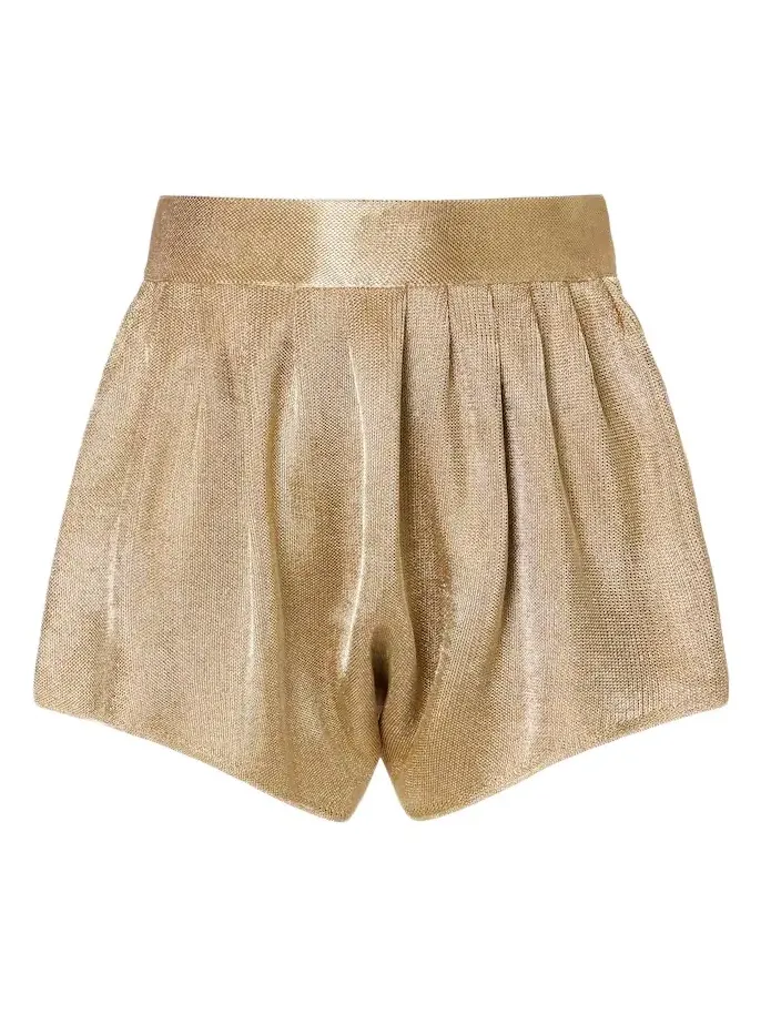 Alaïa High-rise mesh shorts Alaïa High-rise mesh shorts