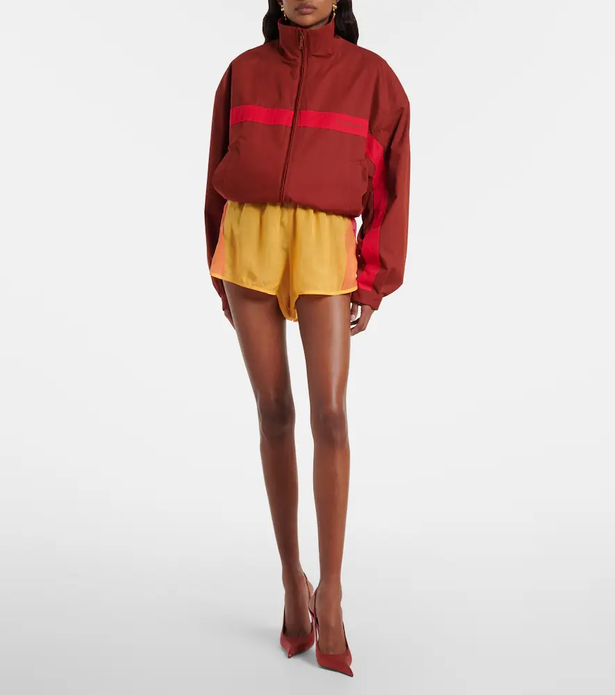 Saint Laurent Colorblocked shorts | Thumbnail 2
