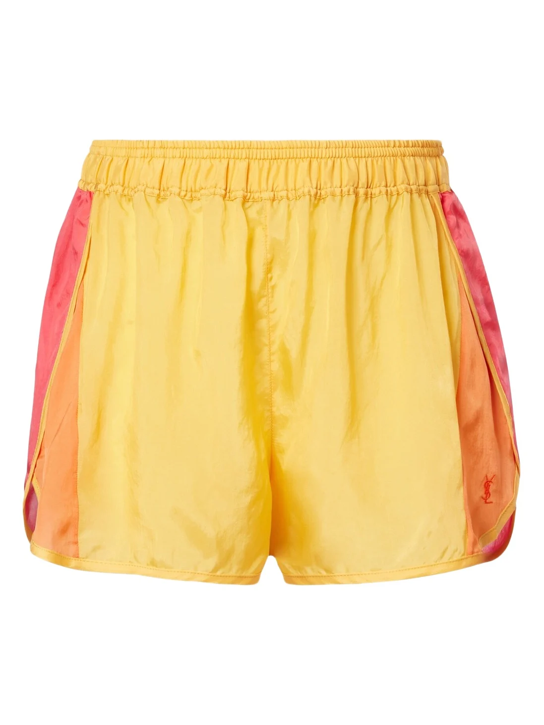 Saint Laurent Colorblocked shorts