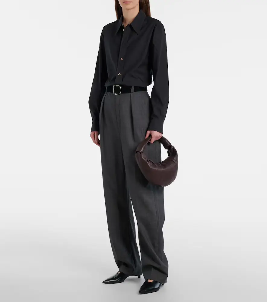 Lemaire Fortune Croissant Mini leather bag | Thumbnail 4