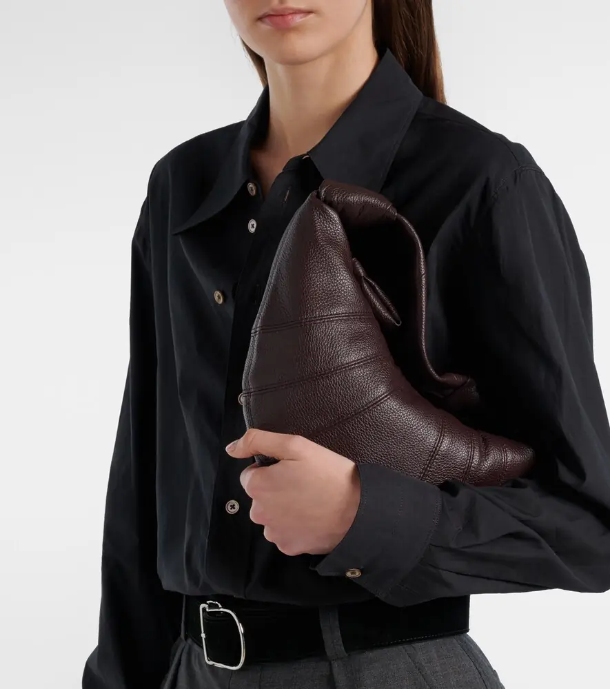 Lemaire Fortune Croissant Mini leather bag | Thumbnail 5
