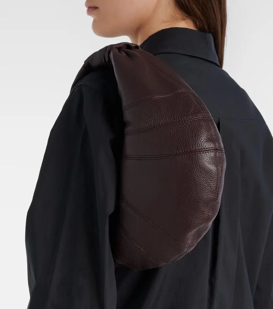 Lemaire Fortune Croissant Mini leather bag | Thumbnail 6