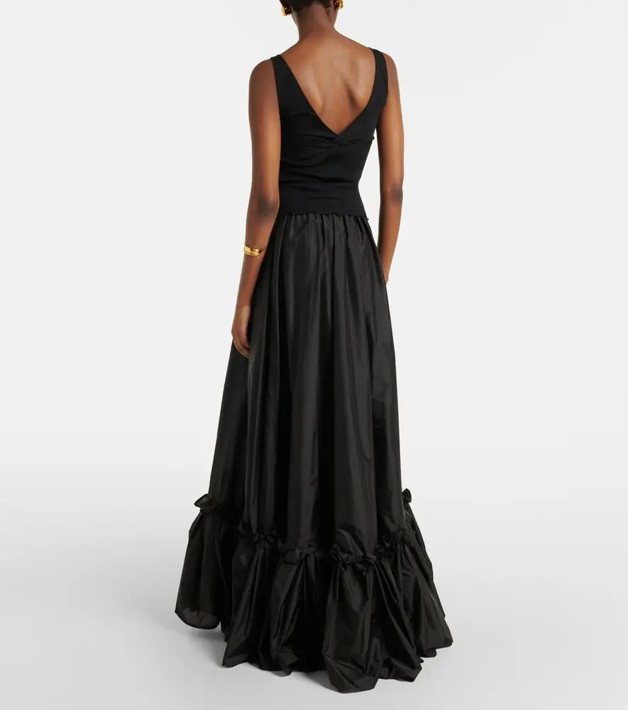 Saint Laurent Ruffled maxi skirt | Thumbnail 3