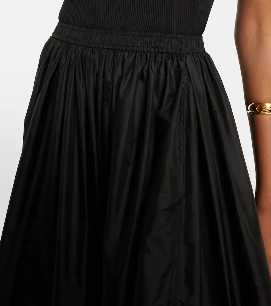 Saint Laurent Ruffled maxi skirt | Thumbnail 6